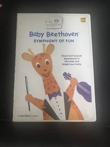 Disney Baby Einstein: Baby Beethoven DVD, Symphony Of Fun 2002 Alter 0-3 Jahre - Bild 1 von 3