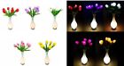 Tulpe Blume Vase LED Tischlampe Licht 60cm Zuhause Weihnachtsdekoration Geschenk 6W