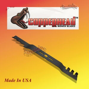 Copperhead Mulching Blade Offset 22" X 1" USA - Picture 1 of 2