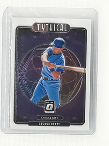 George Brett 2021 Donruss Optic - Mythical - Kansas City Royals