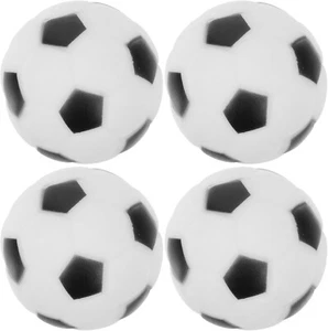 4Pcs Pet Toy Ball Rubber Foam Soccer Ball Cat Toy Dog Teething Toy Dogs Bite Toy - Picture 1 of 9