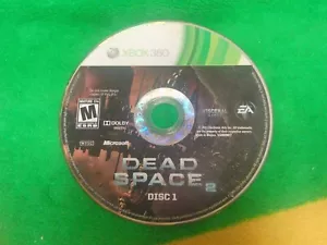 Dead Space 2 Xbox 360 Disc 1 Mature Rated Game By EA - Picture 1 of 1