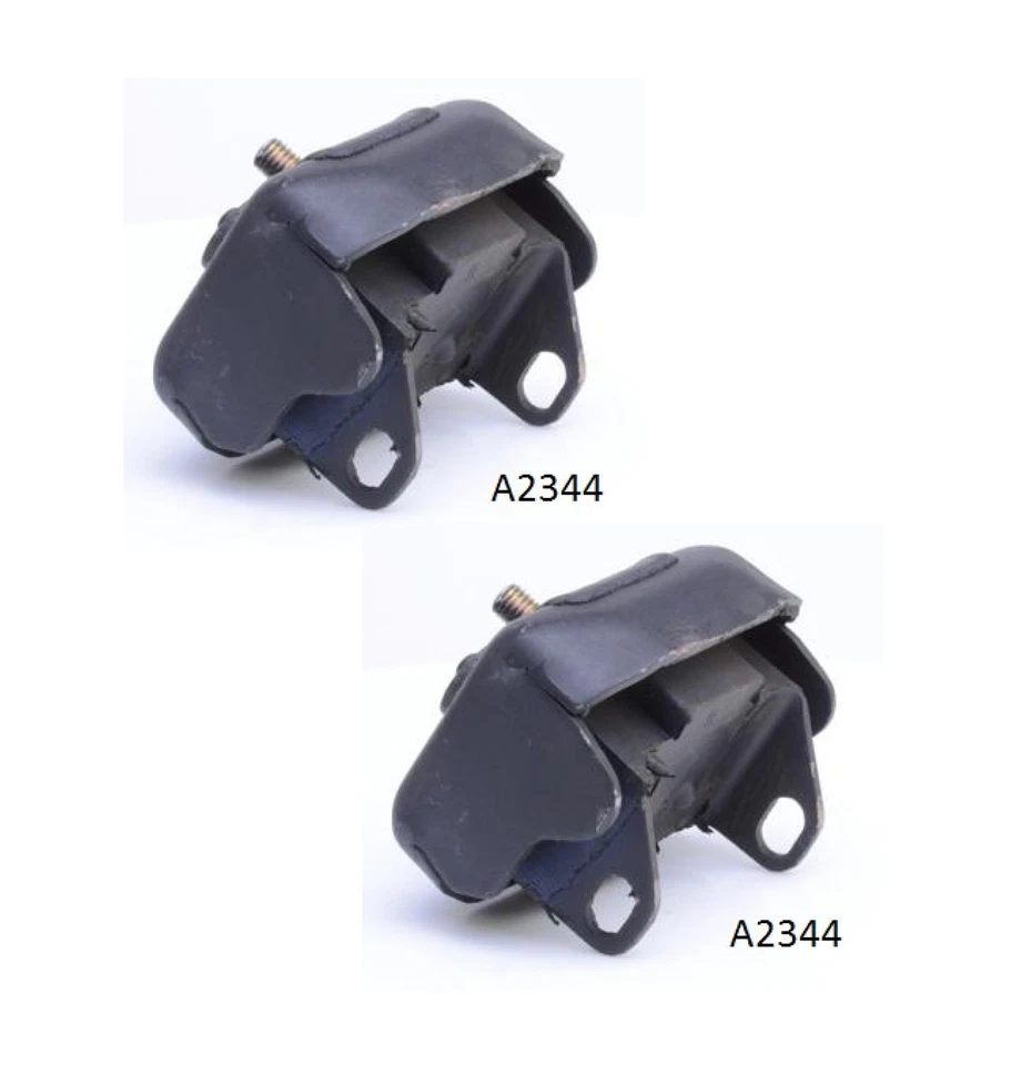 2 PCS FRONT LEFT & RIGHT MOTOR MOUNT For 1974-1980 FORD PINTO 2.3L - Image 1 of 1