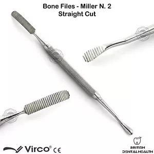 Knochen Feile Miller Zahnimplantat Orthopädische Schaber Implantologie - Bild 1 von 3