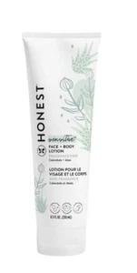 Honest sensitive Face & Body Lotion fragrance free w/calendula+aloe 8.5 OZ - Picture 1 of 2