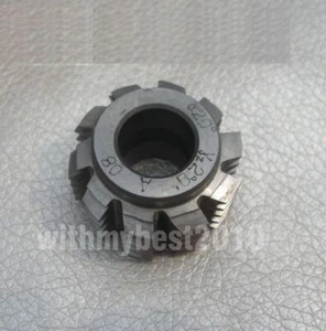 Gear Hob Cutter Module 0.6 bore 8mm 20 degree PA HSS M0.6 Gear Hob Cutter A - Picture 1 of 2