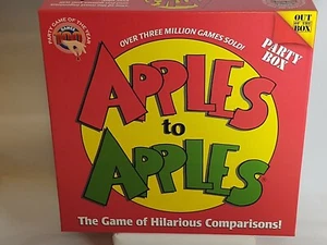 Mattel Apples to Apples Party Box  - Picture 1 of 7