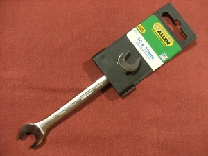 ALLEN 10 x 11MM Metric Wrench Open End 5.25" long 20760 Made in U.S.A.  NEW - Picture 1 of 4