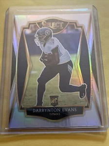 2021 Select Darrynton Evans Silber - Bild 1 von 2