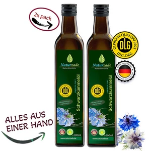 Schwarzkümmelöl 1000ml,kaltgepresst, FRISCH aus eigener Ölmühle, UNGEFILTERT - Bild 1 von 6