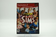 Sony Playstation 2 PS2 EA Games Maxis The Sims Greatest Hits Video Game