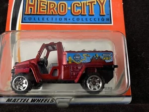 2003 MATCHBOX - #67 - HERO CITY - TO THE RESCUE - ALL TERRAIN FIRE TANKER - NEW - Picture 1 of 7