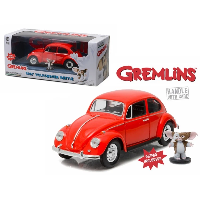 Greenlight Gremlins 1967 VW Bug VOLKSWAGEN Beetle Diecast Car 1 24