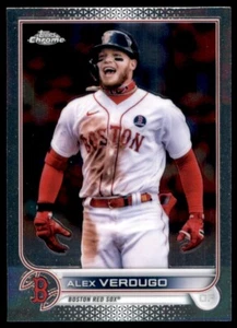 2022 Topps Chrome #33 Alex Verdugo - Picture 1 of 8