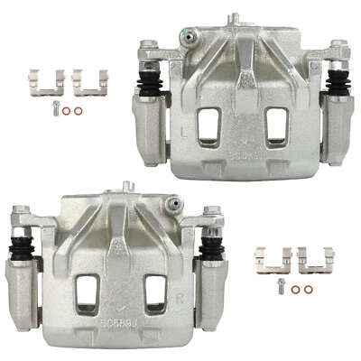 Front For 2006-2007 Subaru B9 Tribeca Brake Calipers New 2 Pcs 19B3349 19B3348 - Image 1 of 4