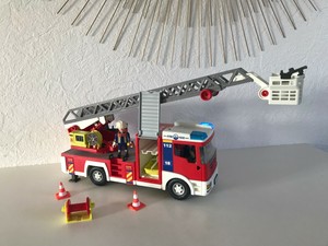 playmobil fire engine 4820