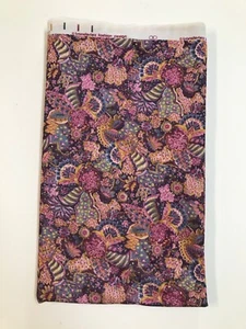 Transfertex Vintage Fashion Design Fabric Floral Print Knit 70" Long 62" Wide - Picture 1 of 8