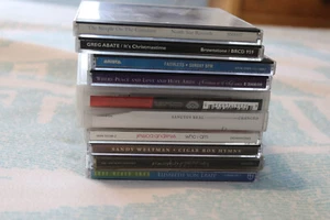 10 sacred, hymns, Christian & Christmas Music CD's Sandy Weltman, Atmosphere - Picture 1 of 6