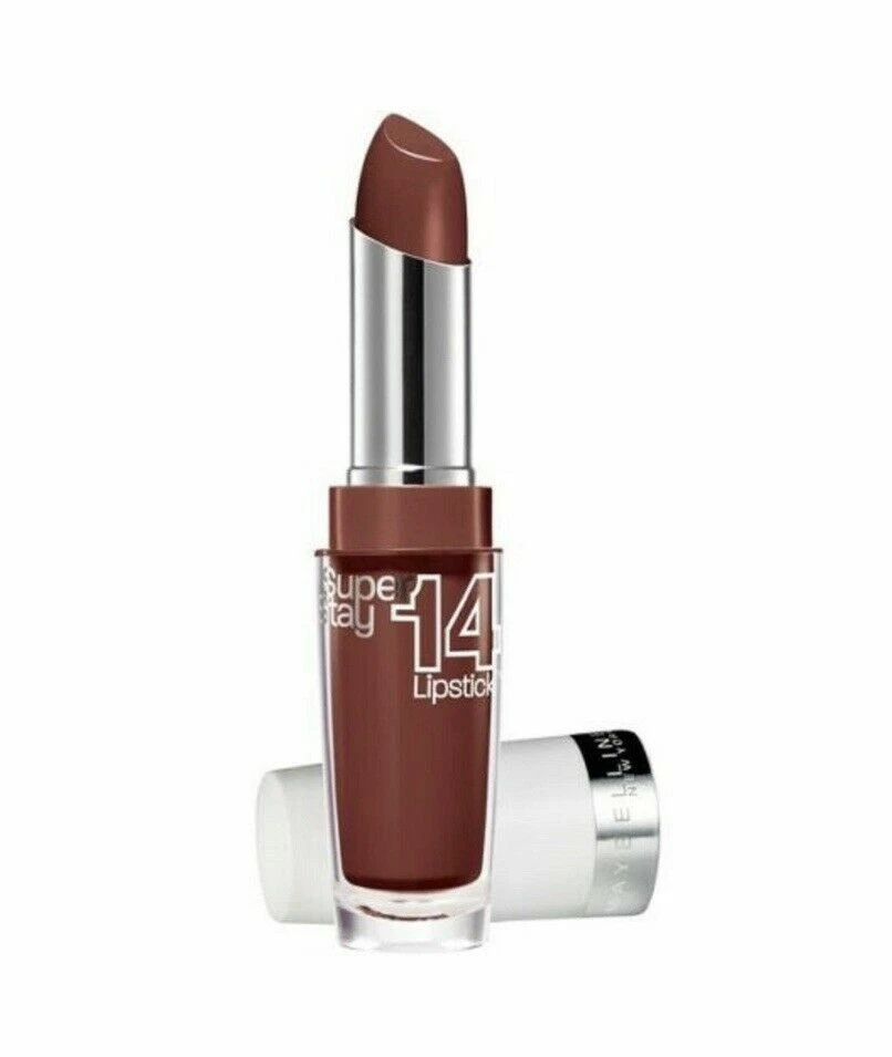 Maybelline Superstay 14hr Lipstick Wine and Forever .12 Oz