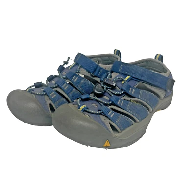 Keen Newport H2 Sandals Waterproof Outdoor Hiking Shoes Blue Youth Boys 3 - Image 1 of 4