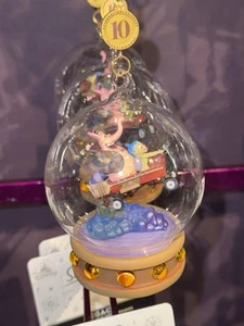 2025 Disney Parks Inside Out 10th Anniversary Glaskugel Leucht Ornament Neu mit Etikett! - Bild 1 von 4