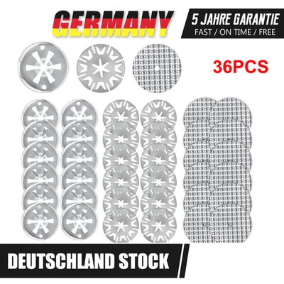 36x Reparatursatz Hitzeschutzblech Hitzeschild Befestigung Reparatur N90335004 - Bild 1 von 4