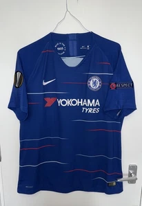 Nike Chelsea FC 2018/19 Hazard 10 vaporknit Europa league Football Shirt - Picture 1 of 6