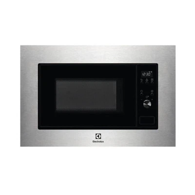 ELECTROLUX  MO318GXE FORNO A MICROONDE DA INCASSO 17 LT  CON GRILL -  INOX - Immagine 1 di 4