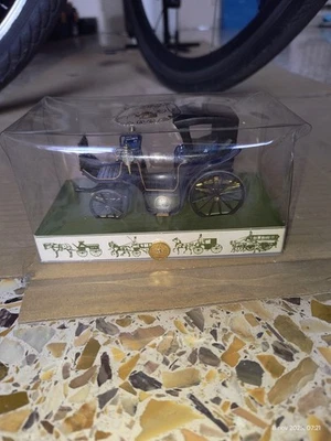 Carrozza Brumm CAB a quattro ruote XIX Secolo 1 43 Serie Historical - Immagine 1 di 4