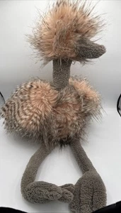 "Animal de peluche suave de avestruz Jellycat London Odette 20""" - Imagen 1 de 7