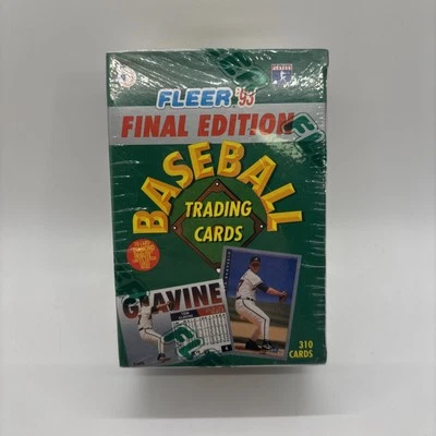 1993 Fleer Final Edition Baseball - Factory Sealed Set of 310 Cards LotA - Image 1 of 4