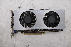 MSI NVIDIA GEFORCE GTS 250 1GB N250GTS TWIN FROZR 1G OC - Picture 1 of 3