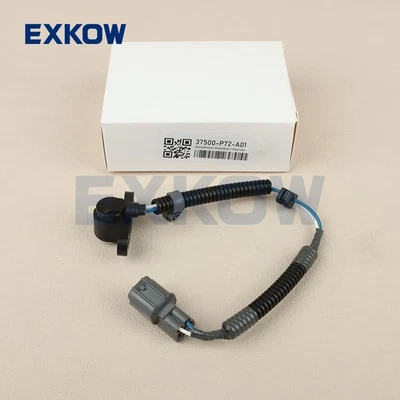 Crankshaft Position Sensor Fit Honda Acura Integra Civic CR-V 37500-P72-A01  - Image 1 of 4
