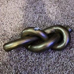 9" Long Goldtone Metal Knot Threshold Designed by Studio Mcgee Target Decor - Picture 1 of 4