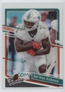 Panini Clearly Donruss Clearly The Rookies De'Von Achane #15 RC 2023 - Imagen 1 de 3