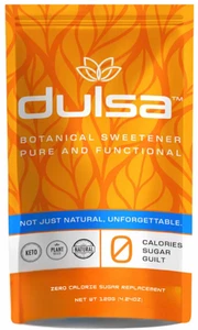 DULSA™ Botanical Sweetener 120g – Zero Calorie, Prebiotic + Probiotic Blend - Picture 1 of 5