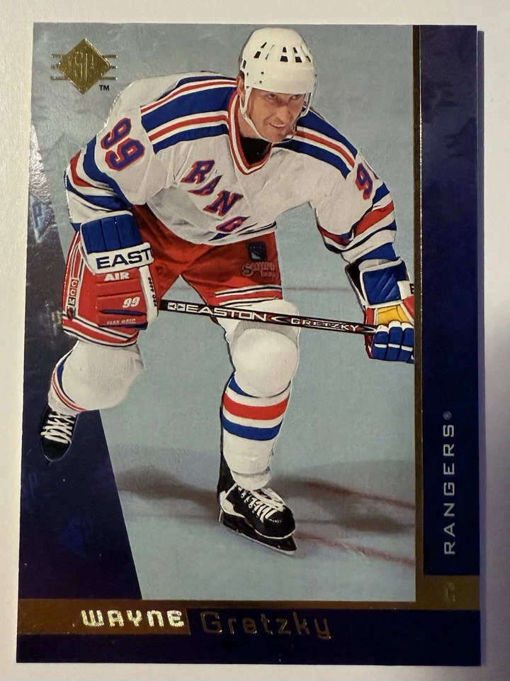 1996-97 SP Wayne Gretzky (Sample) #99 HOF - Image 1 of 2
