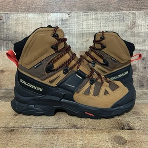 Salomon Quest 4 GTX Stiefel Herren Gr. 11 Braun High Rise Wanderschuhe 471564 NEU - Bild 1 von 12
