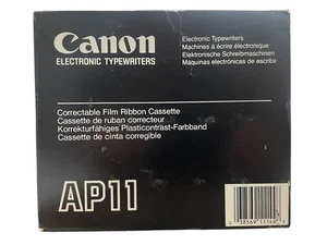Canon elektronische Schreibmaschine korrigierbares Filmband 860740 (Box von 6) Neu - Bild 1 von 1