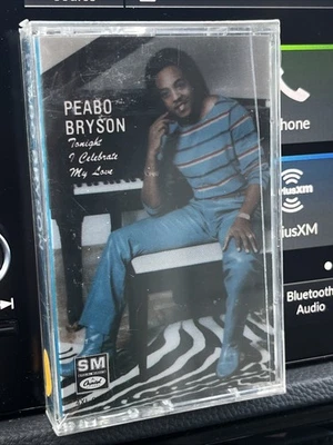 Peabo Bryson “Tonight I Celebrate My Love” 1987 CASSETTE New Sealed FLACK & COLE - Image 1 of 2