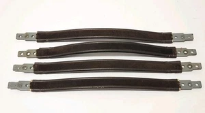 1977-85 1983 CHEVROLET CAPRICE VELOUR BROWN DOOR PANEL PULL STRAPS /HANDLES 4DR  - Picture 1 of 20