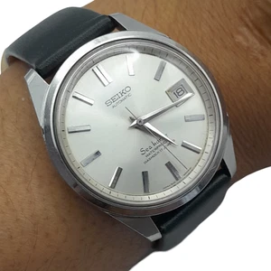 Seiko Watch - Seiko Sea Horse Automatic Vintage 7625-8010 Waterproof - Picture 1 of 12