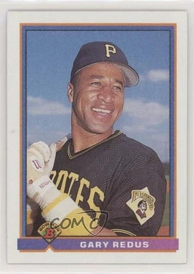 1991 Bowman Gary Redus #516 - Image 1 of 2