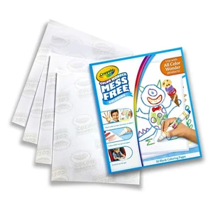 Crayola Color Wonder - 75-2479-E-000 - Colorear sin desorden - Papel de recarga blanco - Imagen 1 de 6