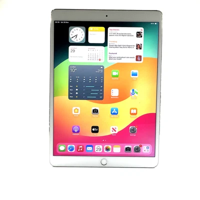 Apple iPad Pro 10.5 inch 64GB Silver WiFi Only Average Condition Grade C 975 - Image 1 of 4