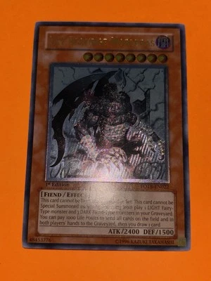 YUGIOH Sky Scourge Norleras FOTB-EN022 Ultimate Rare 1st Edition NM Near Mint - Image 1 of 4