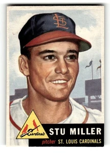 1953 Topps St. Louis Cardinals Cloyd Boyer #183 EX NO CREASE - Bild 1 von 2