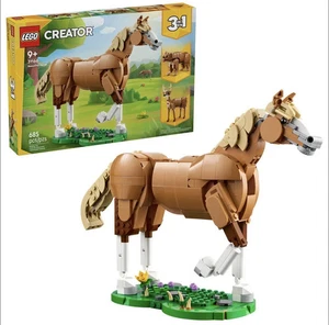 LEGO CREATOR 31166 3 In 1 Beautiful Horse - Brand New & Sealed - Free Shipping - Picture 1 of 4