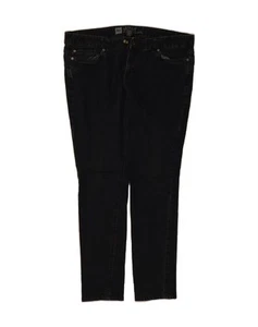 MOSSIMO Womens Skinny Jeans US 16 2XL W38 L30 Black Cotton AZ09 - Picture 1 of 3