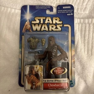 Star Wars Chewbacca Cloud City Capture Saga Collection 2002 Action Figure DS66 - Picture 1 of 6
